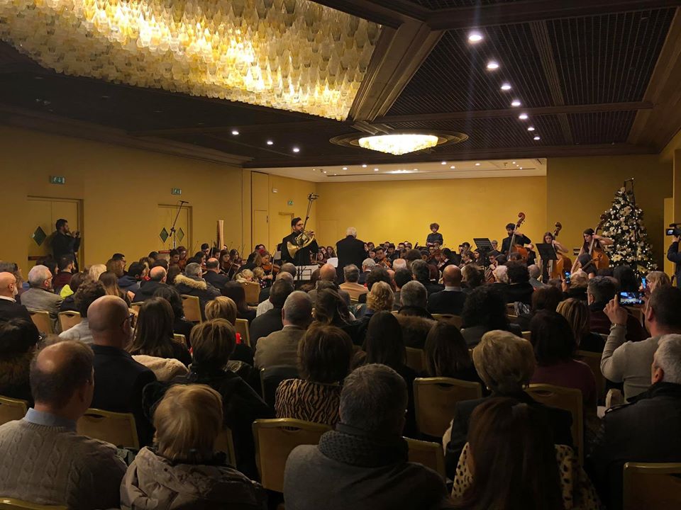 Successo per “Danzando tra teatro e cinema – AYSO in Concerto”