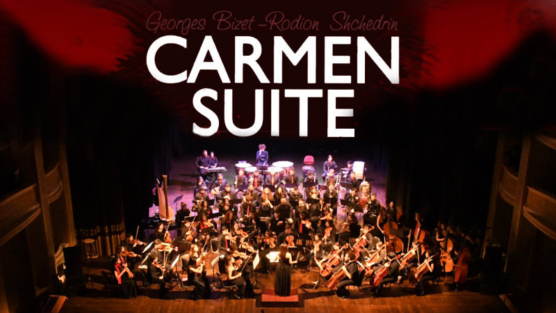 Carmen Reloaded • Ayso String Orchestra – 3.07.2021