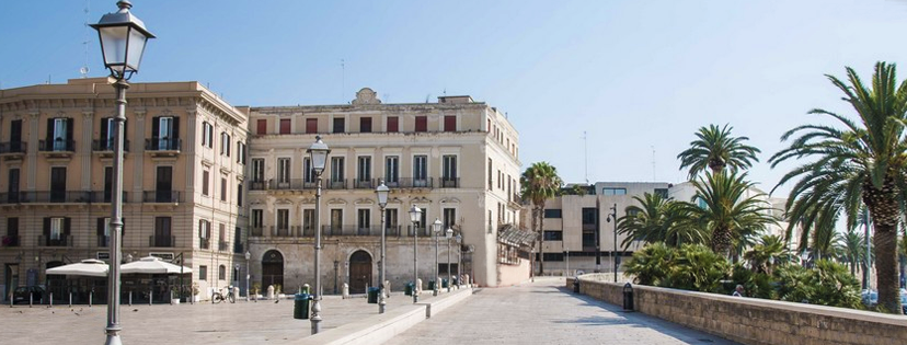 Palazzo Starita nelle foto storiche di Bari