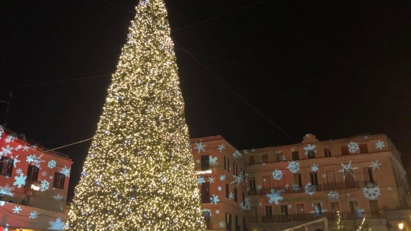 L’Albero di Natale in Piazza del Ferrarese