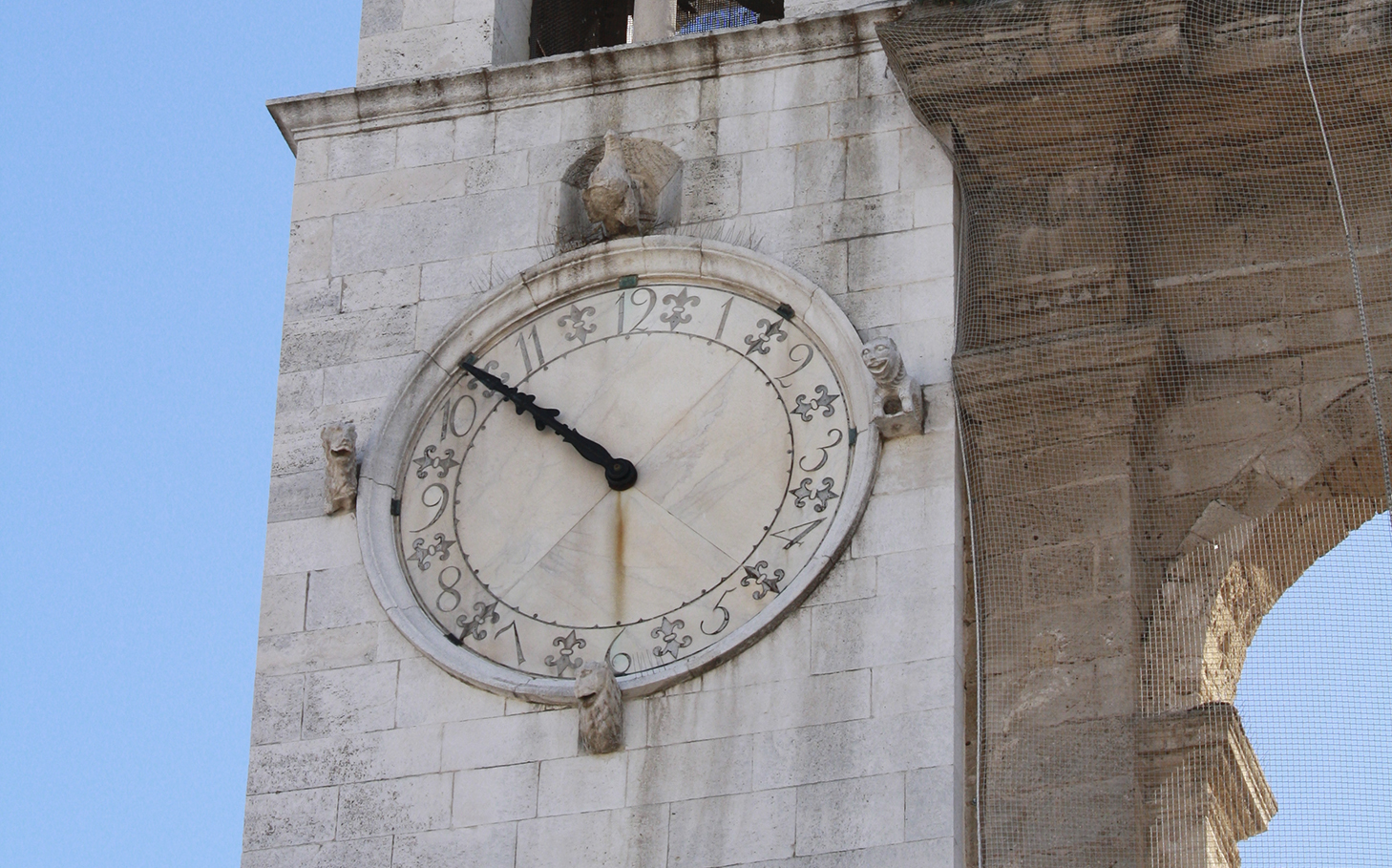 L’orologio del Palazzo del Sedile