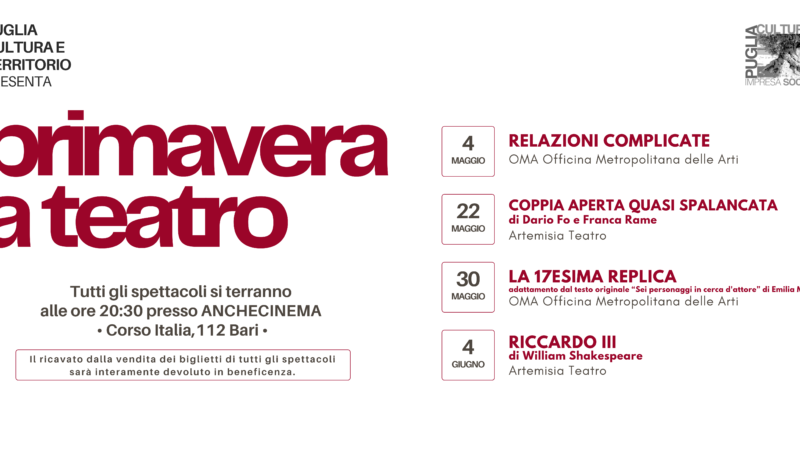 Primavera a Teatro • 2024