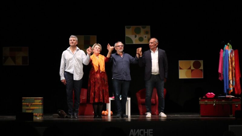 Coppia aperta quasi spalancata • 22 maggio 2024